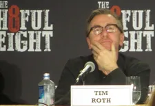 Tim Roth on Quentin Tarantino's The Hateful Eight and Sam Shepard's God Of Hell: "There's a similarity in that."